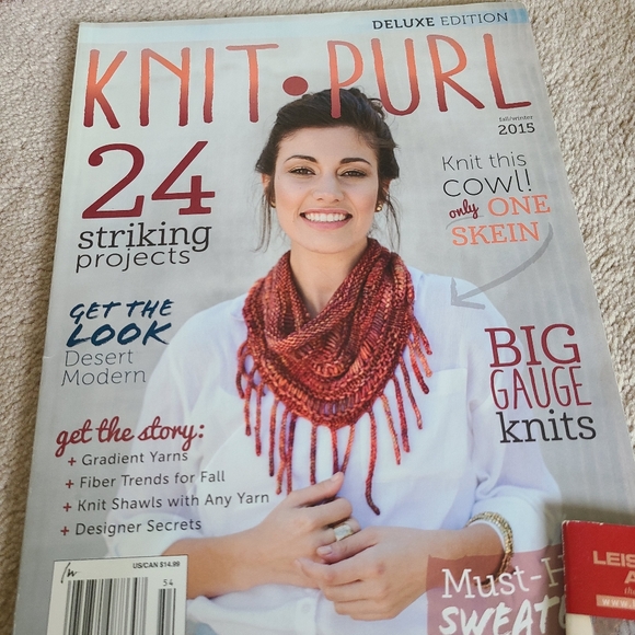 Kniiting Pattern Magazines, 3 - Picture 4 of 4